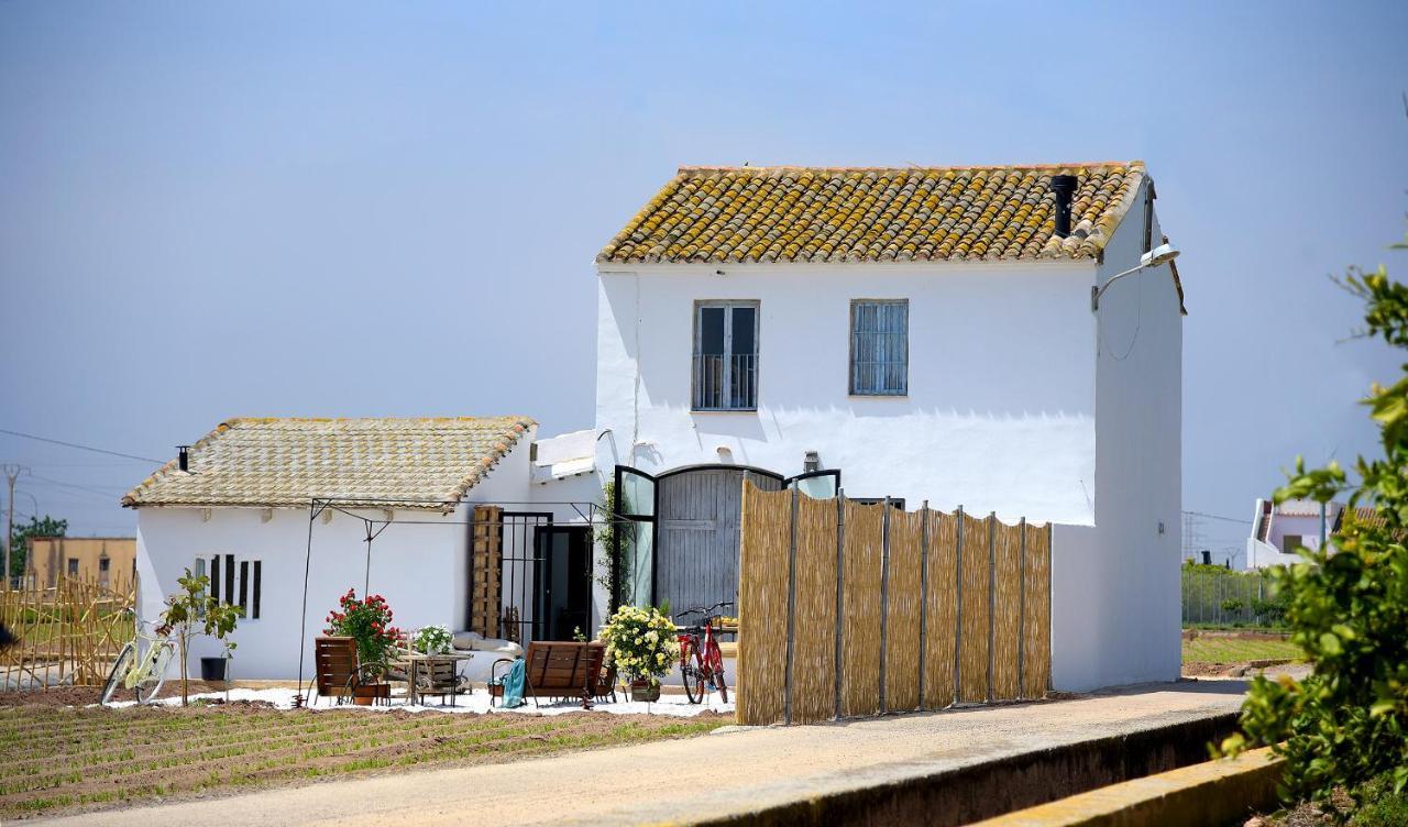 Vila Partida De La Mar Almácera Exteriér fotografie